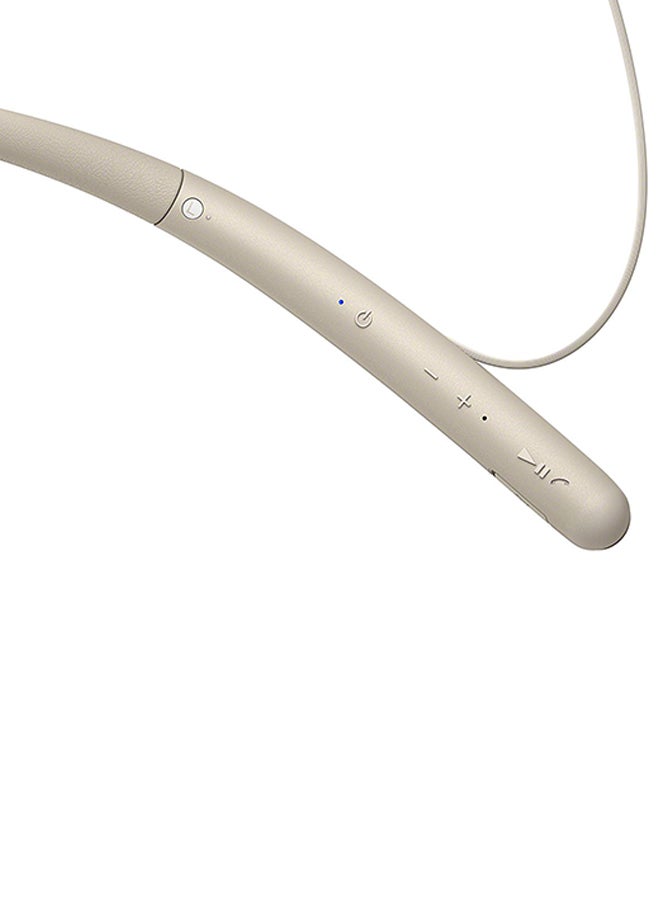 Sony In-Ear Bluetooth Neckband Headphones With Mic Gold  - Image 4