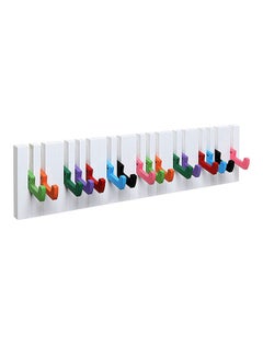 Generic Piano Keyboard Multipurpose Hanger White/Black/Blue  - Image 2