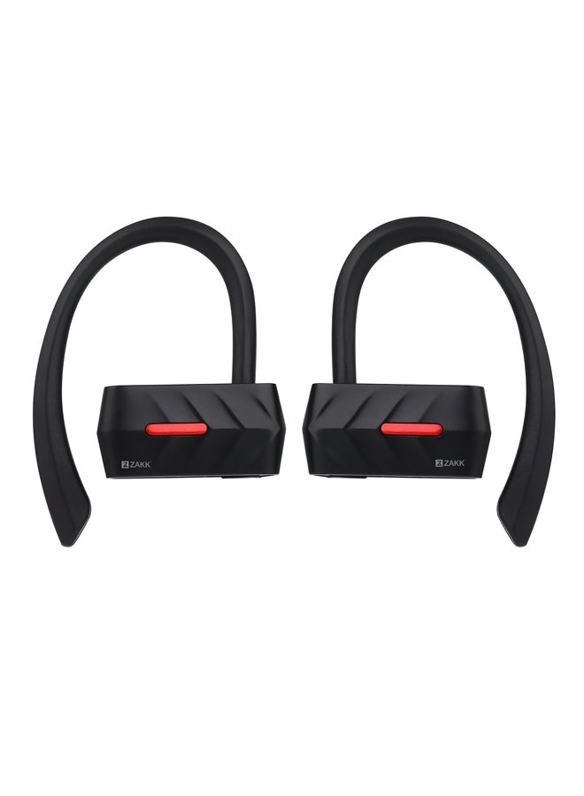 ZAKK Twins True Wireless In-Ear Earphones Black  - Image 1
