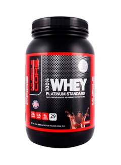MUSCLE CORE Nutrition 100% Whey Platinum Standard 2Lb Chocolate 