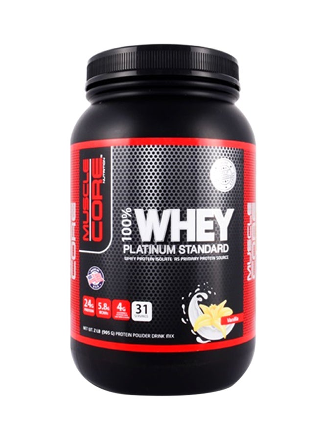 Nutrition 100% Whey Platinum Standard 2Lb Vanilla