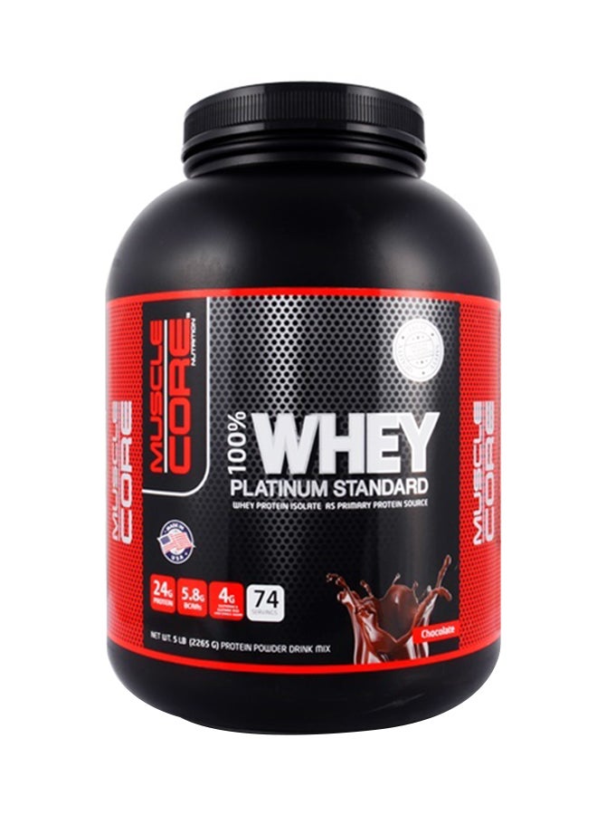 Nutrition 100% Whey Platinum Standard 5Lb Chocolate