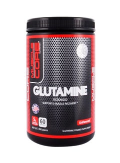 MUSCLE CORE Nutrition Glutamne Micronized 60 Servings Unflavoured 