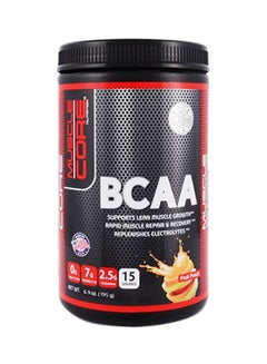 MUSCLE CORE Nutrition Bcaa 30 Servings Fruit Punch 
