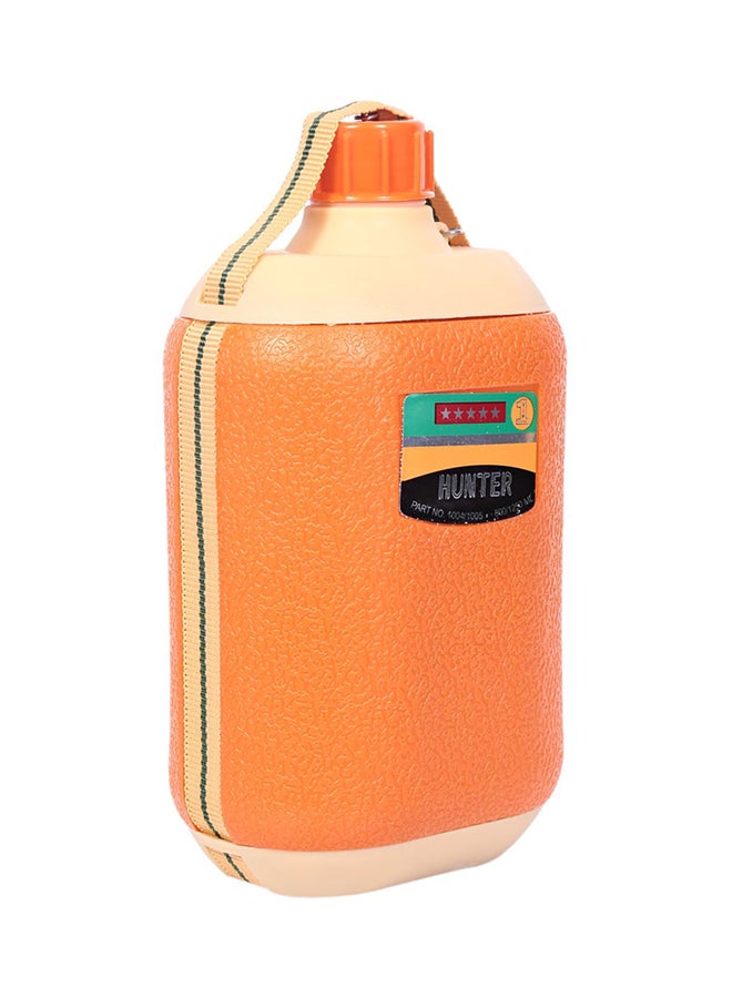 Hunter's Gourmet Insulated Water Bottle Orange 26cm  - Image 3