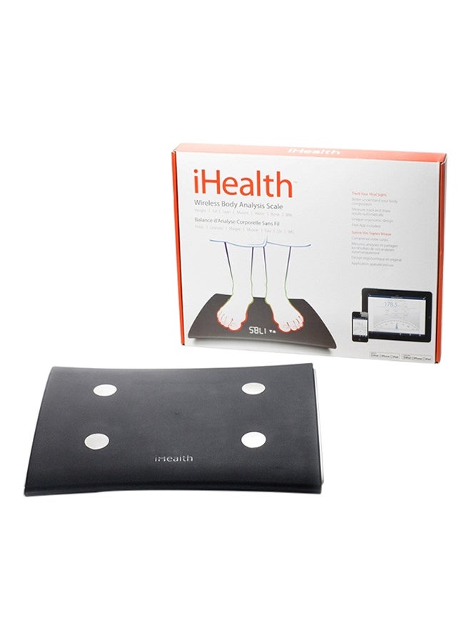 Wireless Body Analysis Scale