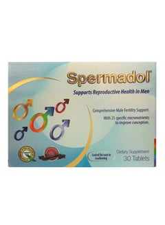 Spermadol Dietary Supplement Tablets 