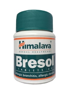 Himalaya Bresol Tablets 60 Tabelt  - Image 1