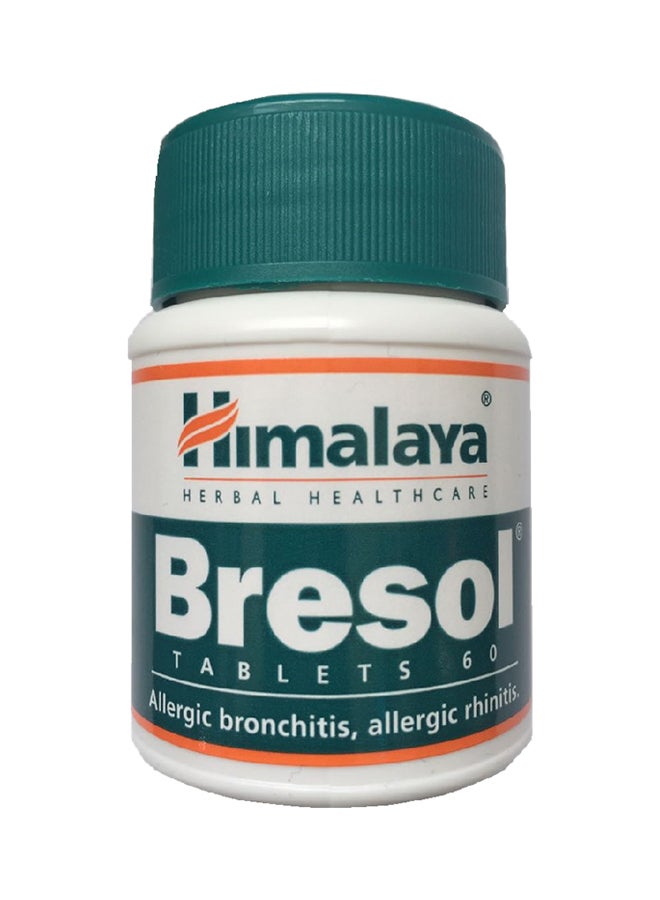 Himalaya Bresol Tablets 60 Tabelt  - Image 1