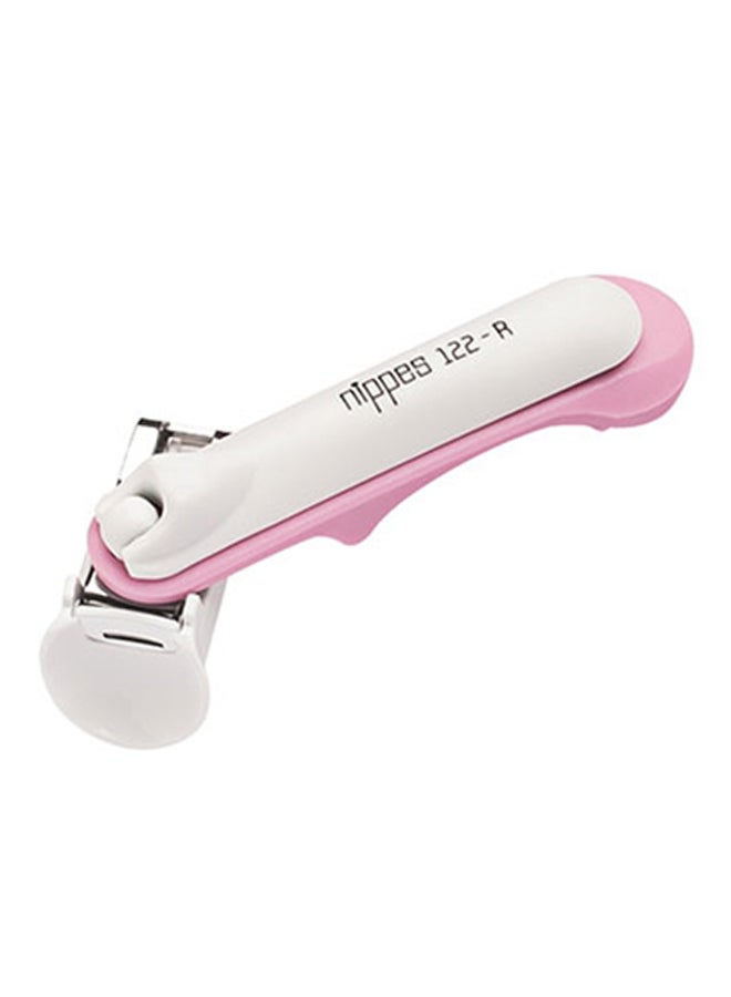 Nail Clipper Pink/White 12cm - v1528443471/N15132074A_1