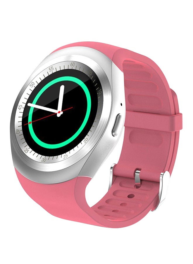 Time Owner Y1 Smartwatch Pink/Silver