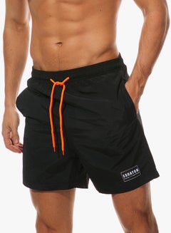 Beach Board Smart Shorts With Pockets Black - v1528450900/N15064757V_2