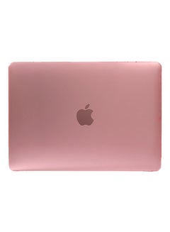 TraMx Protective Crystal Glossy Case Cover For Apple MacBook Air 13-Inch Pink  - Image 1