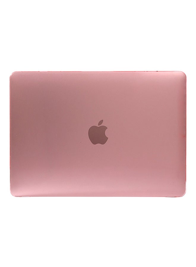 TraMx - Protective Crystal Glossy Case Cover For Apple MacBook Air 13-Inch Pink - Image 1
