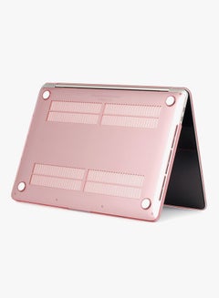 TraMx Protective Crystal Glossy Case Cover For Apple MacBook Air 13-Inch Pink  - Image 2