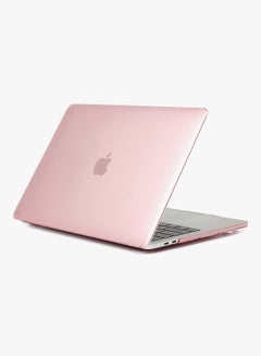 TraMx Protective Crystal Glossy Case Cover For Apple MacBook Air 13-Inch Pink  - Image 3
