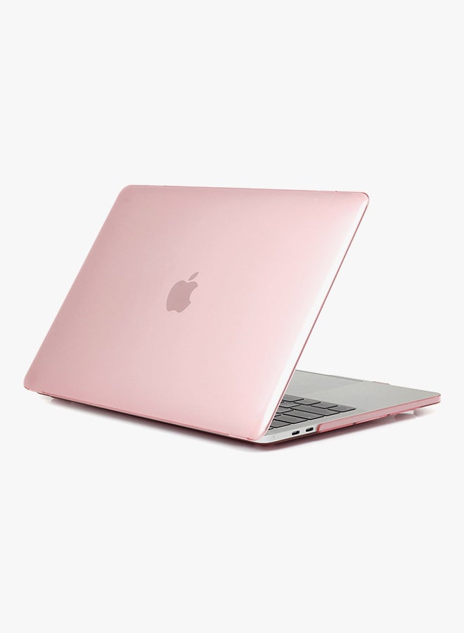 TraMx - Protective Crystal Glossy Case Cover For Apple MacBook Air 13-Inch Pink - Image 1