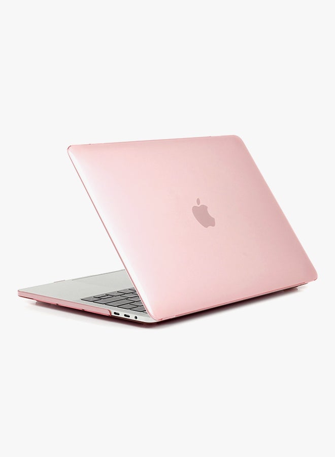 TraMx - Protective Crystal Glossy Case Cover For Apple MacBook Air 13-Inch Pink - Image 1