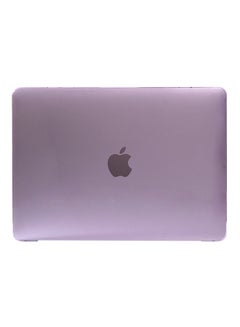 TraMx Protective Crystal Glossy Case Cover For Apple MacBook Pro 13-Inch Purple  - Image 1