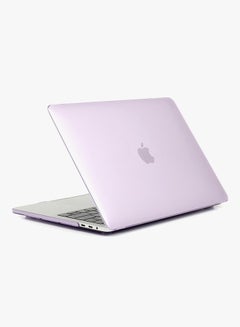TraMx Protective Crystal Glossy Case Cover For Apple MacBook Pro 13-Inch Purple  - Image 4