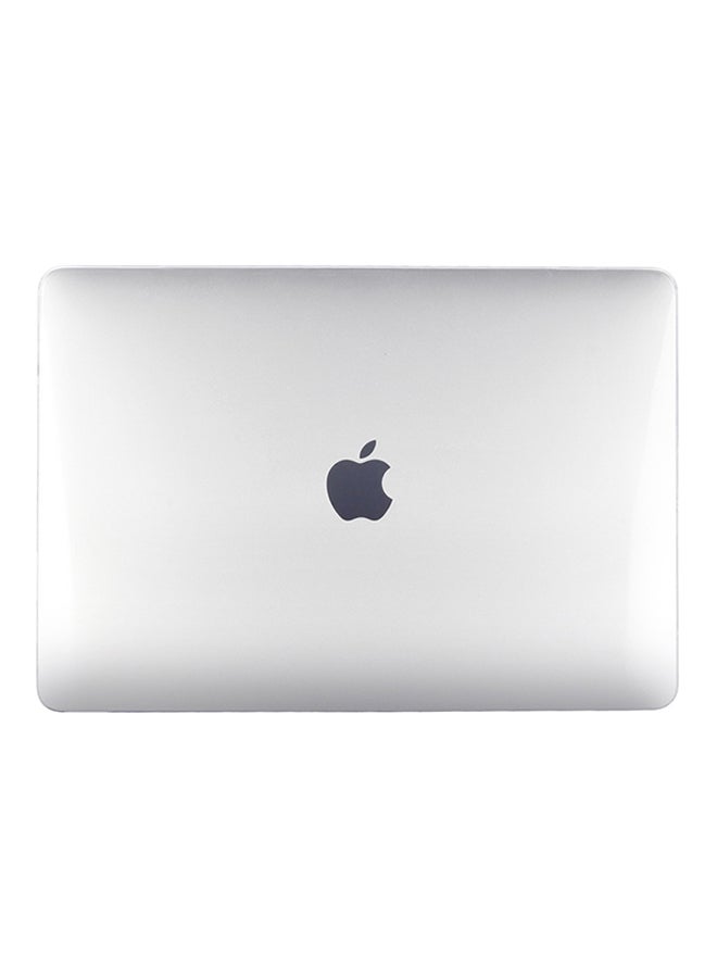 Protective Solid Matte Hard Case Cover For Apple MacBook Air 13-Inch Clear - Image 1