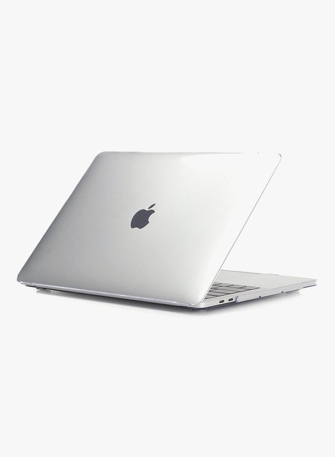 Protective Solid Matte Hard Case Cover For Apple MacBook Air 13-Inch Clear - Image 3
