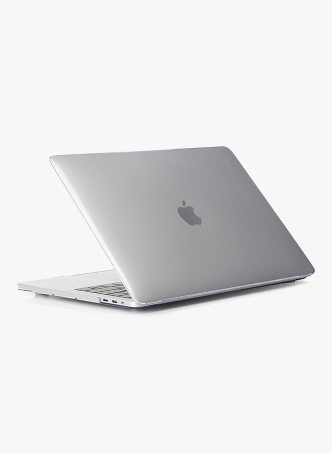 Protective Solid Matte Hard Case Cover For Apple MacBook Air 13-Inch Clear - Image 4