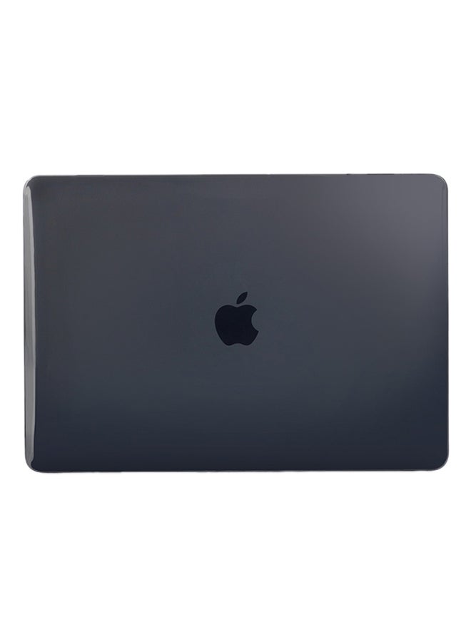Hard Shell Skin Case Cover for Apple MacBook Pro Black  - Image 1