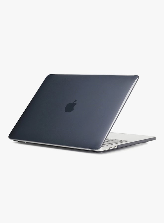 Hard Shell Skin Case Cover for Apple MacBook Pro Black  - Image 3