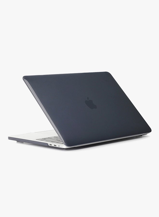 Hard Shell Skin Case Cover for Apple MacBook Pro Black  - Image 4