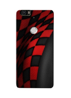 Combination Protective Case Cover For Huawei Nexus 6P Sports Red/Black