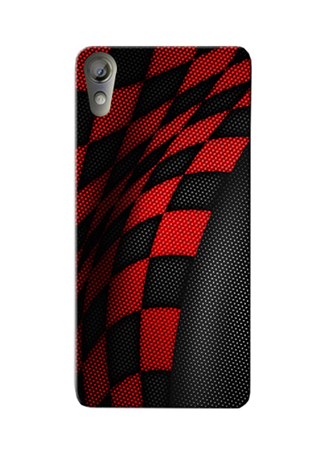 AMC DESIGN - Combination Protective Case Cover For Lenovo P70 Sports Red/Black - Image 1