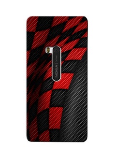 Combination Protective Case Cover For Nokia Lumia 920 Sports Red/Black