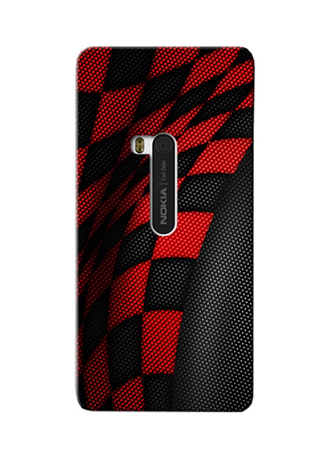 AMC DESIGN - Combination Protective Case Cover For Nokia Lumia 920 Sports Red/Black - Image 1