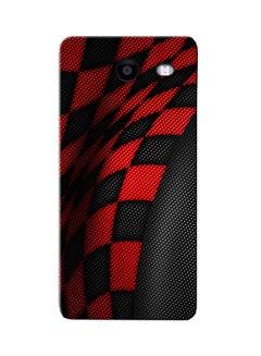 Combination Protective Case Cover For Samsung Galaxy J3 Prime Sports Red/Black