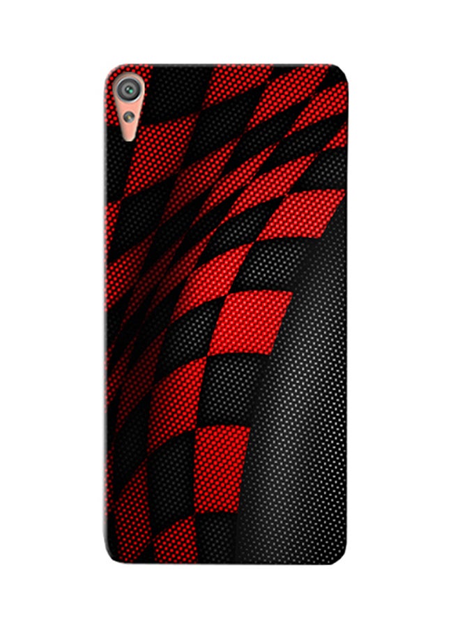 AMC DESIGN - Combination Protective Case Cover For Sony Xperia XA Ultra Sports Red/Black - Image 1
