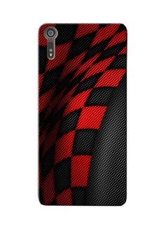 Combination Protective Case Cover For Sony Xperia XZ Sports Red/Black