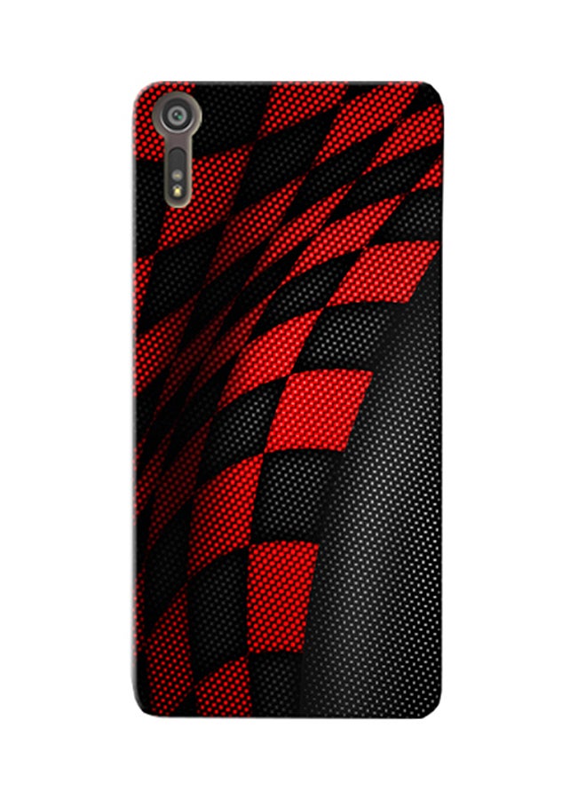 AMC DESIGN - Combination Protective Case Cover For Sony Xperia XZ Sports Red/Black - Image 1