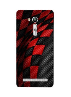 Combination Protective Case Cover For Asus Zenfone Go ZB 551 KL Sports Red/Black