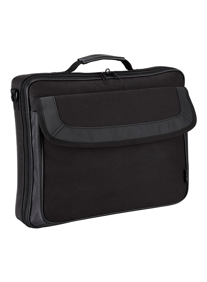 Targus - Clamshell Bag For 15.6-Inch Laptop Black - Image 1