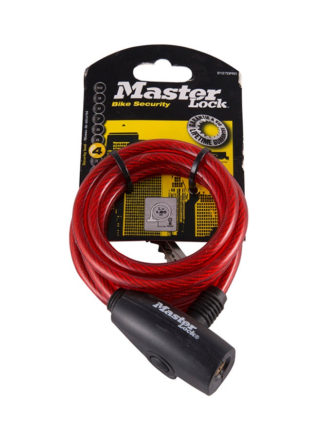 Master Lock Keyed Cable Lock