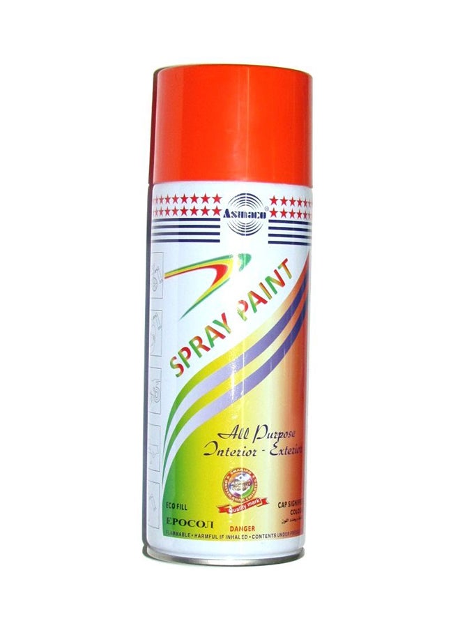 Asmaco Spray Paint Orange 400ml Orange 400ml