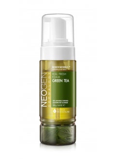 Green Tea Real Fresh Foam Face Wash 160grams