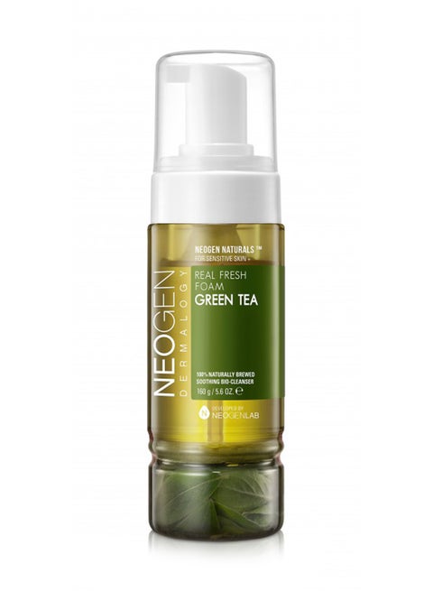 Green Tea Real Fresh Foam Face Wash 160grams