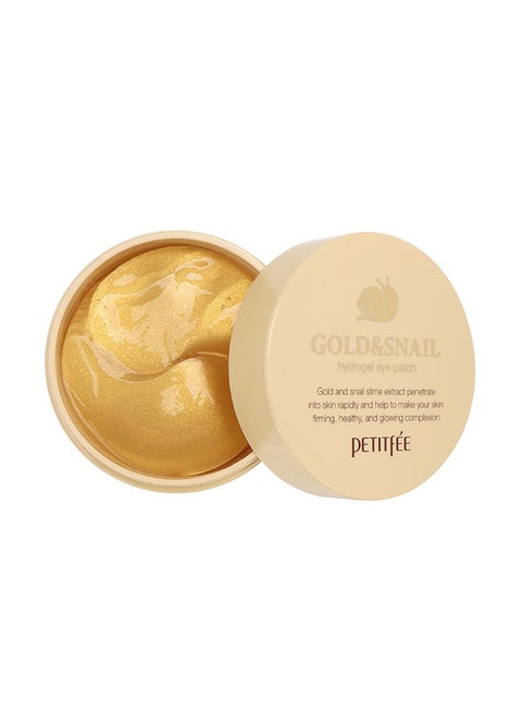 Gold & Snail Hydrogel Eye Patch 60 Patches
