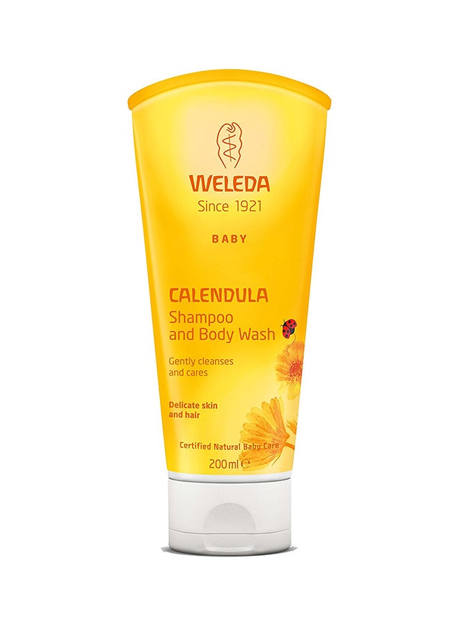 Weleda Calendula Shampoo And Body Wash 