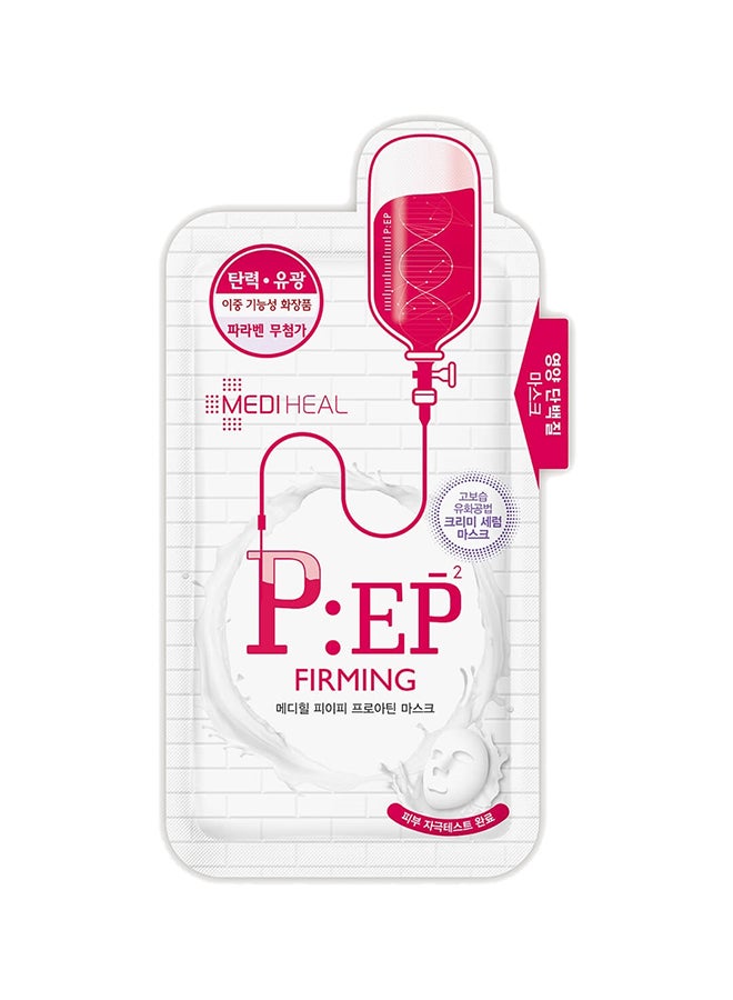 MEDIHEAL P:EP Firming Proatin Face Mask 10 Sheets  - Image 2