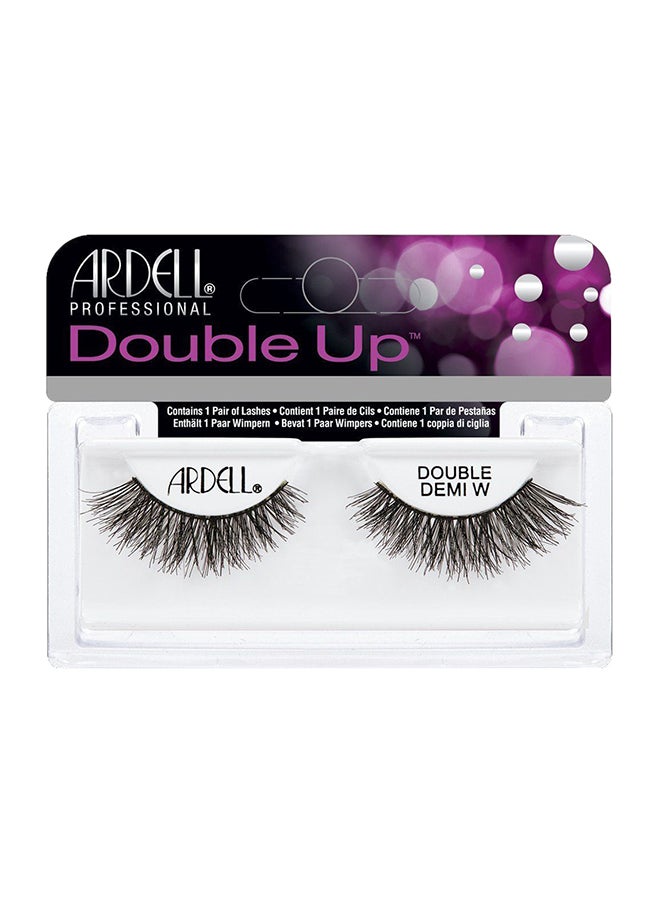 ARDELL Double Up Demi False Eyelashes Black