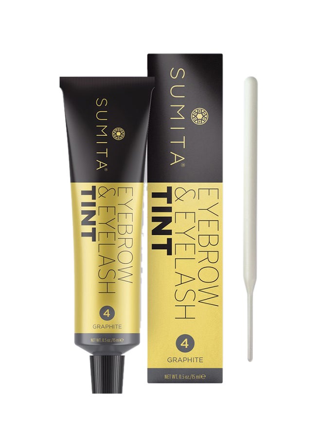 SUMITA - Eye Brow And Eyelash Tint 4 Graphite - Image 1
