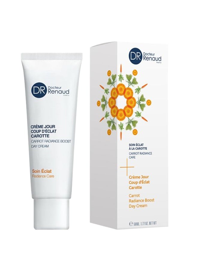 Carrot Radiance Boost Day Cream 50ml